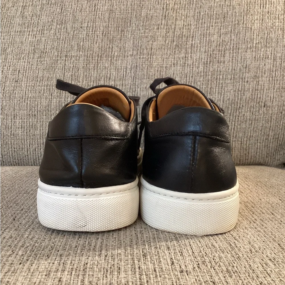 Beckett Simonon Black Leather Sneakers 11.5 44.5 common projects